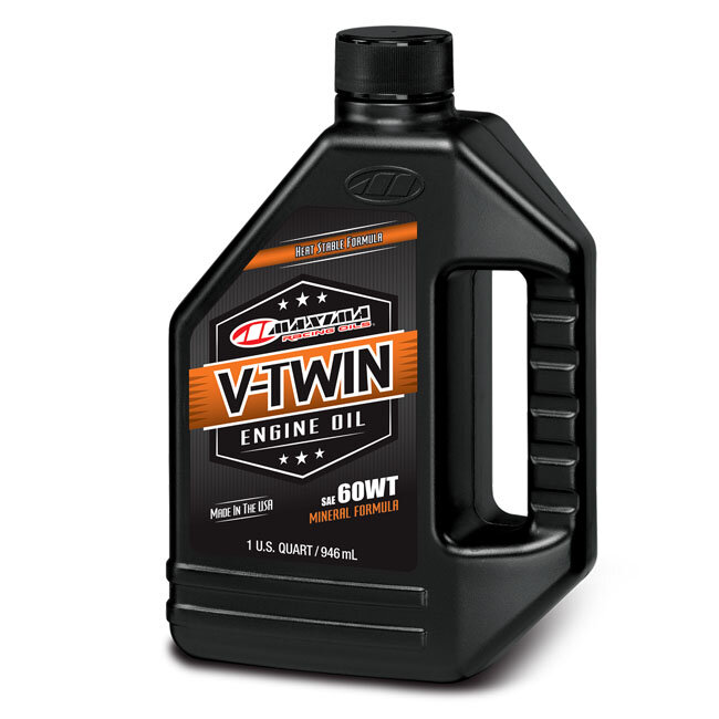 Maxima Racing Oils, V-Twin mineral 60W