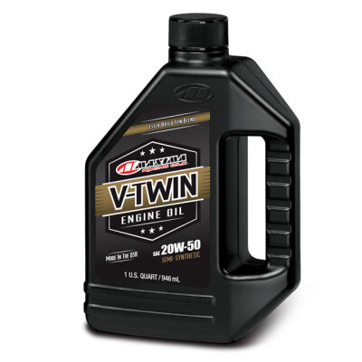Maxima Racing Oils, V-Twin semi-synthetic 20W50