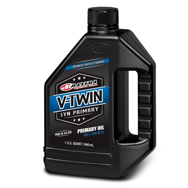 Maxima Racing Oils, primary oil. Synthetic