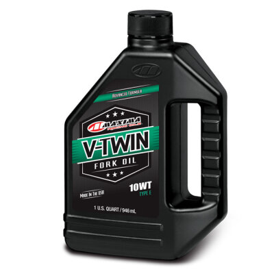Maxima Racing Oils, V-Twin fork oil 10W