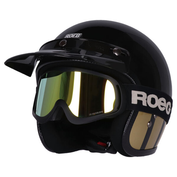 Roeg JETT helmet Curbstone gold Size XL