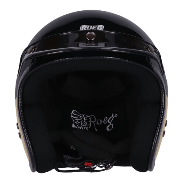 Roeg JETT helmet Curbstone gold Size XL