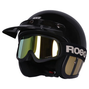 Roeg JETT helmet Curbstone gold Size 2XL