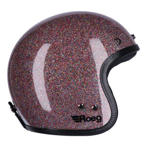 Roeg JETT helmet Purple Haze Size XS