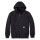 Carhartt Heavyweight Quarter zip hoodie black Size S