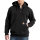 Carhartt Heavyweight Quarter zip hoodie black Size S