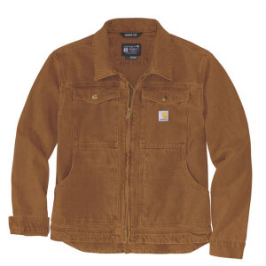 Carhartt Duck  Relaxed Fit jacket carhartt® brown Size L