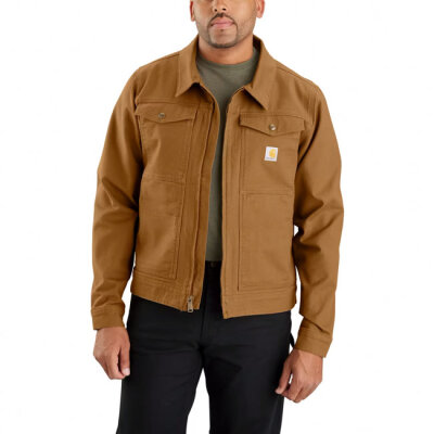 Carhartt Duck  Relaxed Fit jacket carhartt® brown Size L