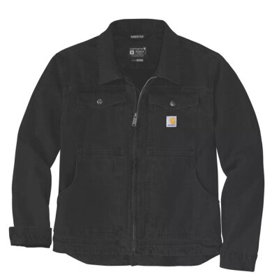 Carhartt Duck  Relaxed Fit jacket black Size M