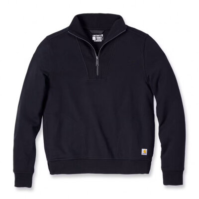 Carhartt Fiber Series Half-Zip female sweat-shirt black Size L