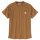 Carhartt Force Pocket S/S t-shirt carhartt® brown Size S
