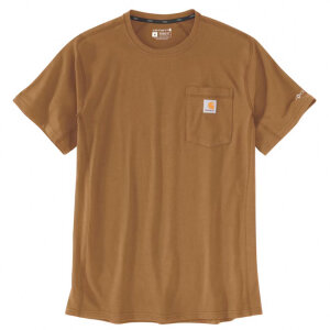 Carhartt Force Pocket S/S t-shirt carhartt® brown...