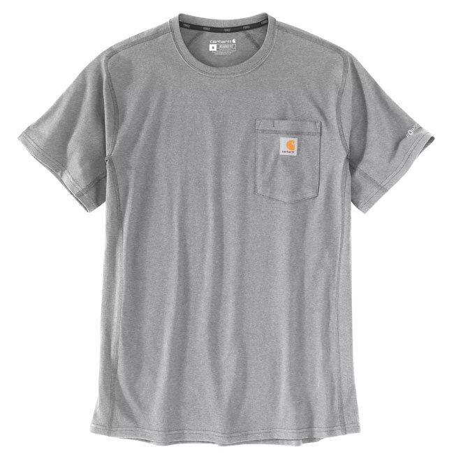 Carhartt Force Pocket S/S t-shirt heather grey Size XL