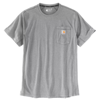 Carhartt Force Pocket S/S t-shirt heather grey Size 2XL