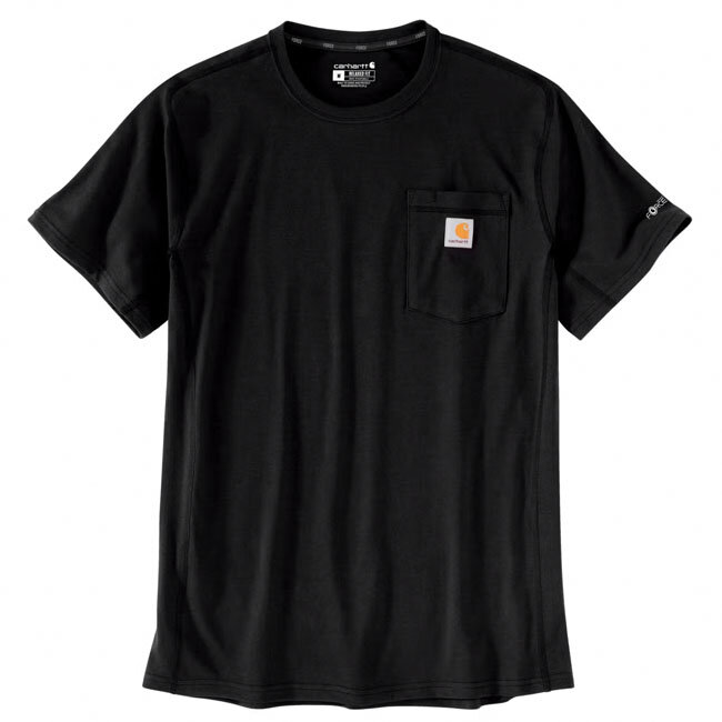 Carhartt Force Pocket S/S t-shirt black Size S