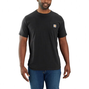 Carhartt Force Pocket S/S t-shirt black Size S
