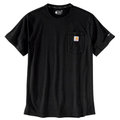 Carhartt Force Pocket S/S t-shirt black Size S