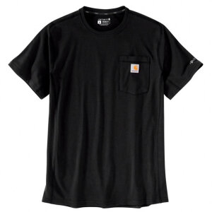 Carhartt Force Pocket S/S t-shirt black Size XL