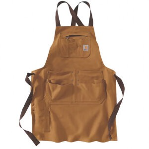 Carhartt Firm Duck Apron carhartt® brown One size...