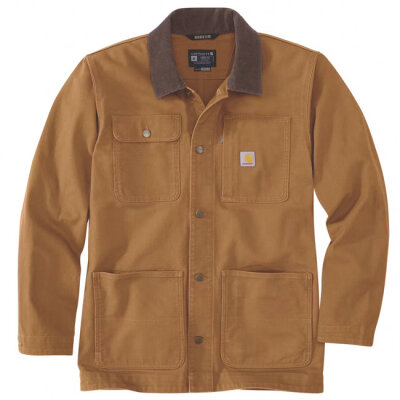 Carhartt Duck Loose Fit Chore Coat carhartt® brown Size XL