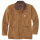 Carhartt Duck Loose Fit Chore Coat carhartt® brown Size 2XL