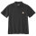 Carhartt Midweight S/S Pocket Polo black Size L