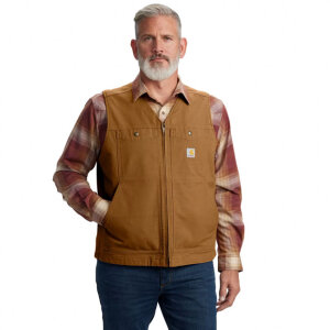 Carhartt Montana Duck vest carhartt® brown Size L