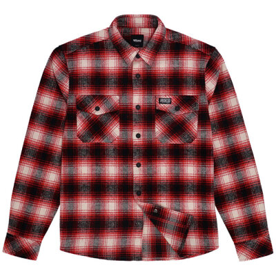 Roeg Blaze Flannel shirt red Size M