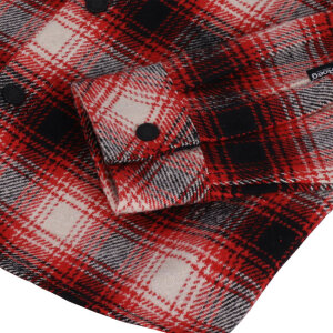 Roeg Blaze Flannel shirt red Size M