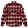 Roeg Blaze Flannel shirt red Size M