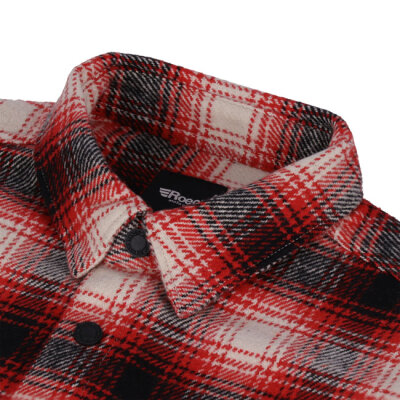 Roeg Blaze Flannel shirt red Size L