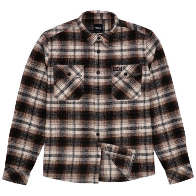 Roeg Blaze Flannel shirt brown Size XL