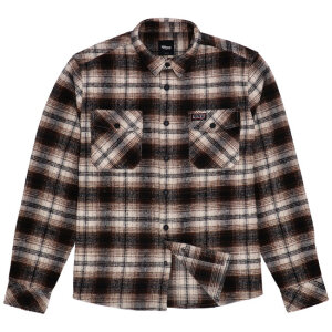 Roeg Blaze Flannel shirt brown Size XL