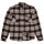 Roeg Blaze Flannel shirt brown Size XL