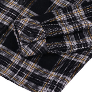 Roeg Blaze Flannel shirt gray Size S