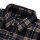 Roeg Blaze Flannel shirt gray Size S