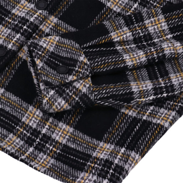 Roeg Blaze Flannel shirt gray Size M