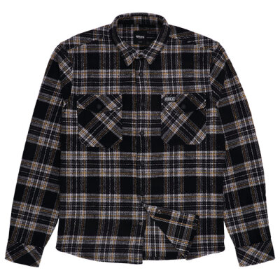 Roeg Blaze Flannel shirt gray Size M