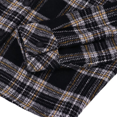Roeg Blaze Flannel shirt gray Size M