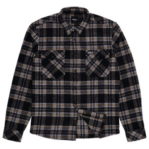 Roeg Blaze Flannel shirt gray Size L