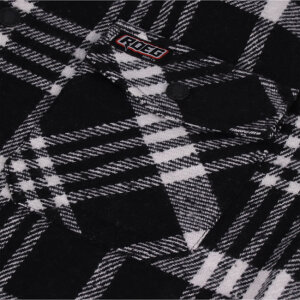 Roeg Blaze Flannel shirt black Size L