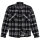 Roeg Blaze Flannel shirt black Size L