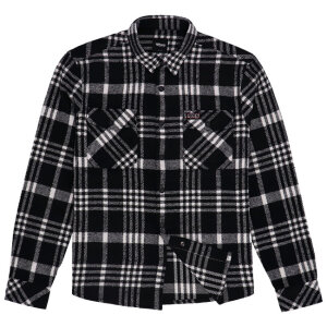Roeg Blaze Flannel shirt black Size XL