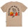 Roeg Ryder t-shirt sand Size S