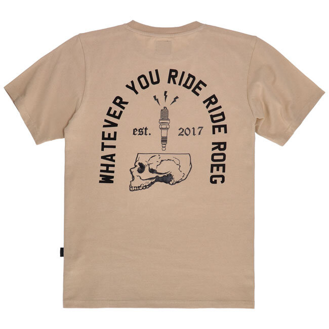 Roeg Spark t-shirt sand Size L