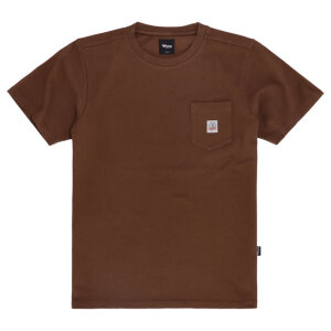 Roeg Ryder t-shirt brown Size S