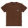 Roeg Ryder t-shirt brown Size S