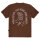 Roeg Ryder t-shirt brown Size 2XL