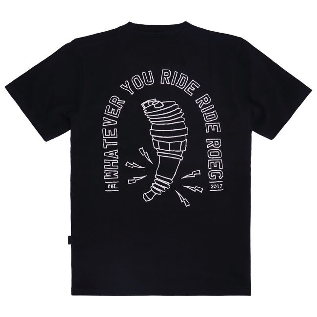 Roeg Ryder t-shirt black Size 2XL