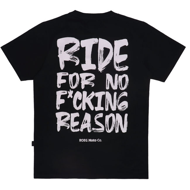 Roeg Kane plain t-shirt black Size XL